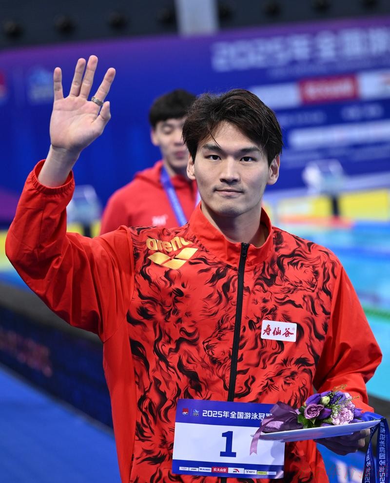 开云体育：全运会男子200米仰泳 浙江选手徐嘉余夺冠